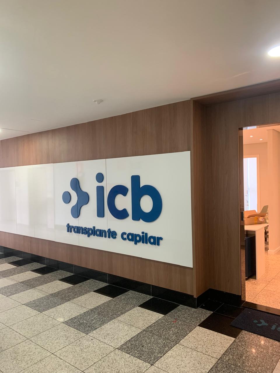 Projeto ICB Transplante Capilar — BR Projetos
